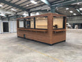 20-Fuß-Cafeteria-Container