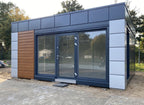 Bürocontainer vom Typ „London“, 6,00 x 5,00 m
